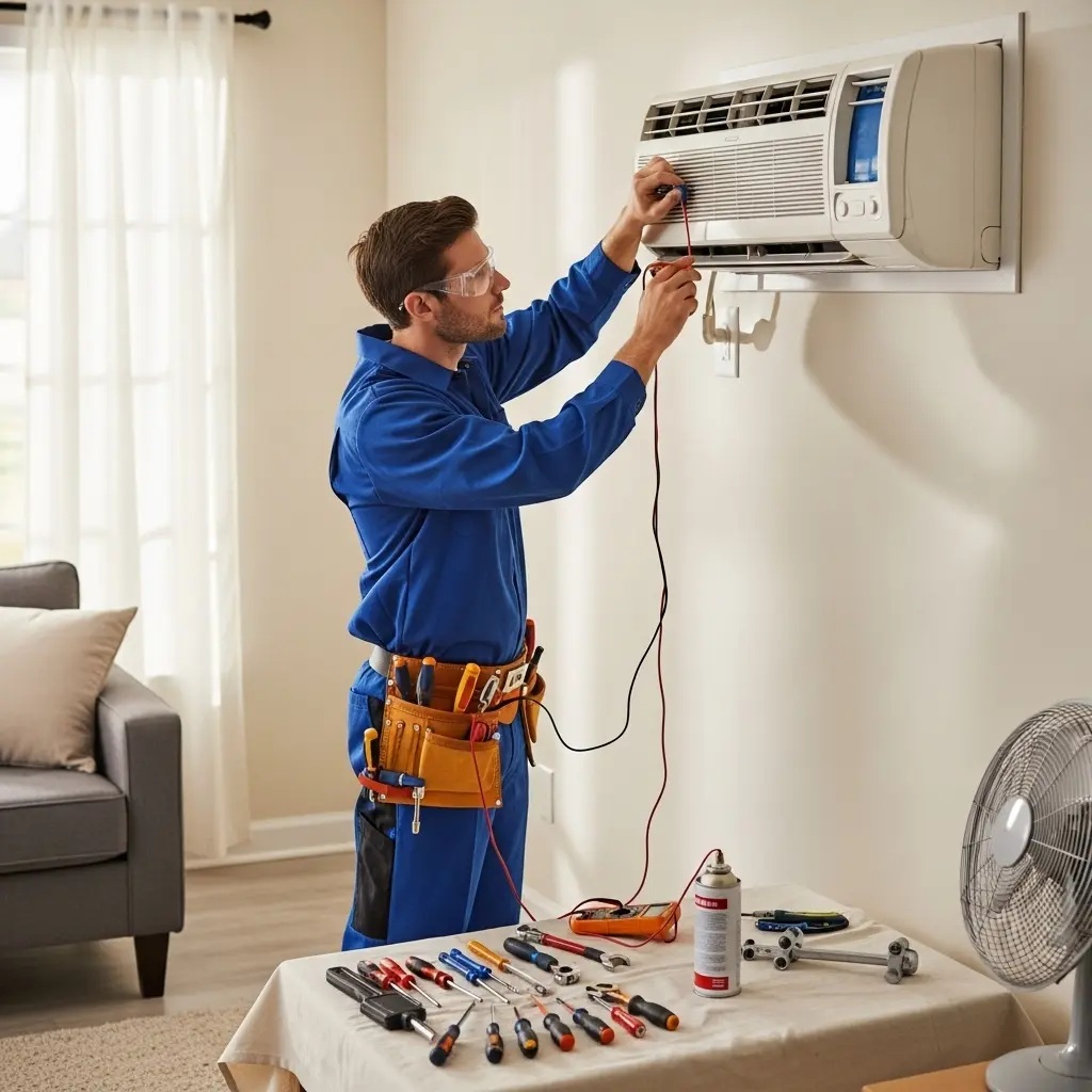 Gölmarmara Electrolux Electrolux klima gaz dolumu ve bakım – Enerji verimliliği artırıldı. - Teknik servis örneği